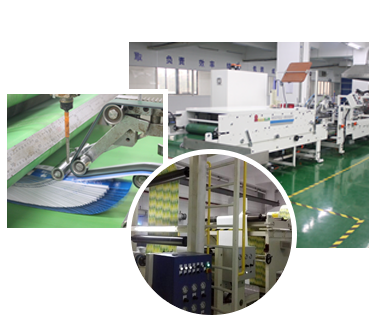 自動化生產，交期快并提供個性化定制